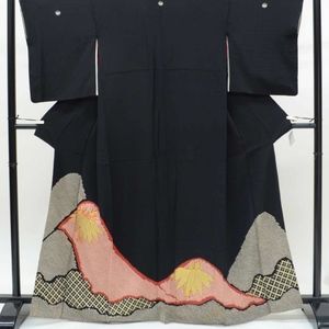 authentic vintage shibori japanese kimono 1930-40s